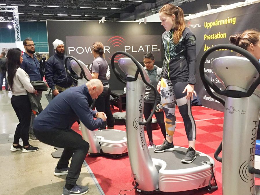 Power Plate: feedback från besökare