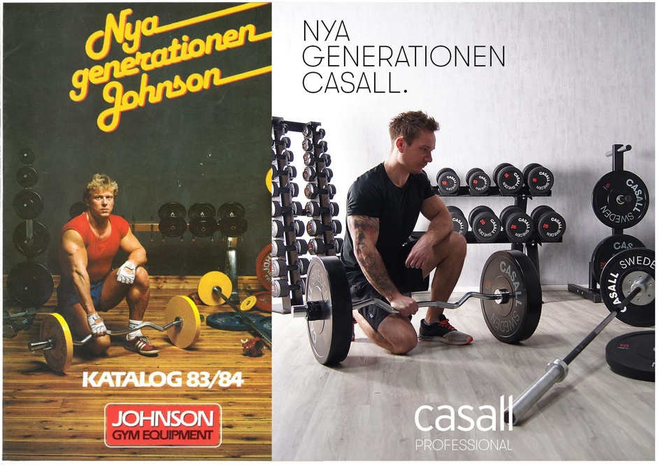 Nya generationen Casall