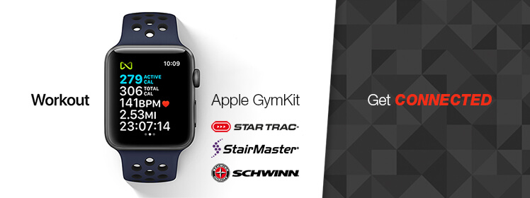 Apple GymKit och Core Health & Fitness i grymt samarbete