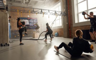 “Gym in gym” en ökande trend