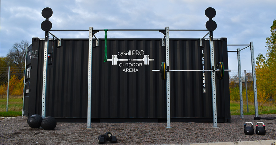 UPPTÄCK CASALL PROS OLIKA UTETRÄNINGSKONCEPT 