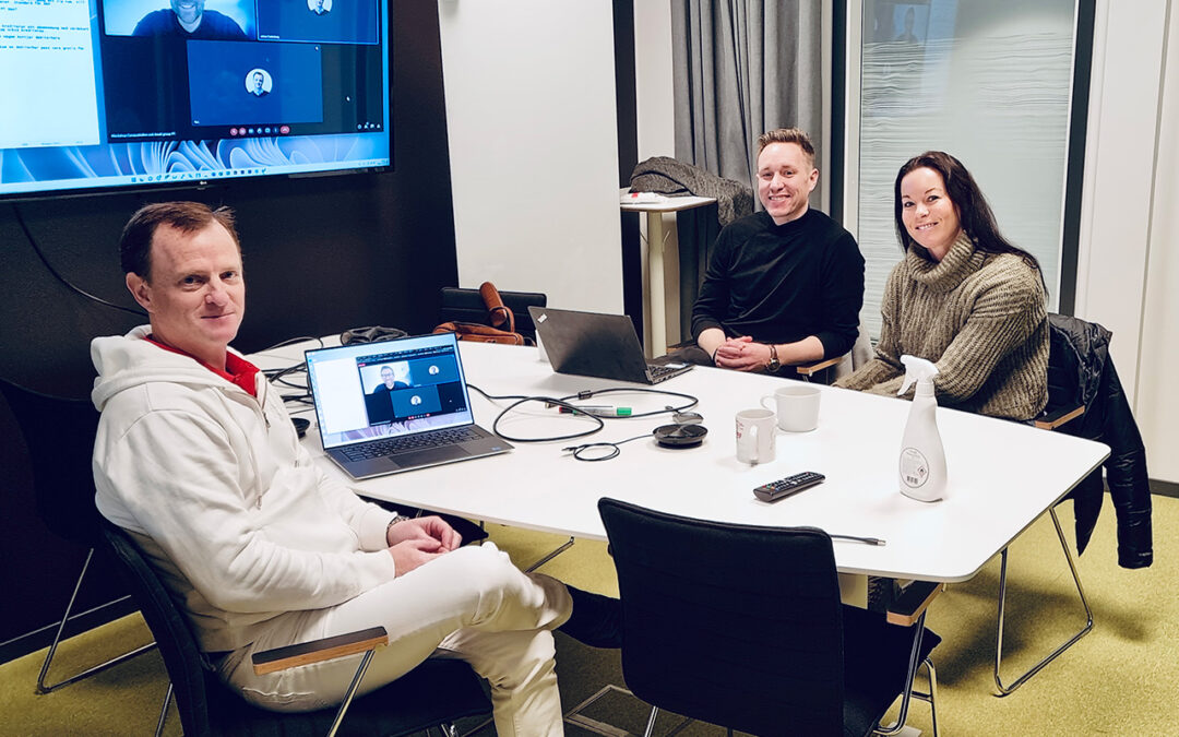 Case study: BRP som stöd vid PT Small Group