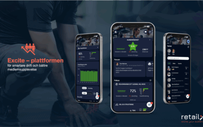Excite – plattformen för smartare drift och bättre medlemsupplevelse