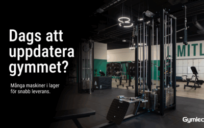 Funderar du på att uppdatera anläggningen?