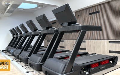 Gymmet Sverige Luleå City – med utrustning från Apirosport