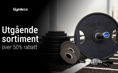 Utgående viktskivor – över 50% rabatt