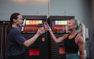 Alla träningsdrycker du behöver – direkt på gymmet
