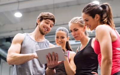 Automatisering effektiviserar gymmetsvardag