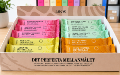 Hälsa, funktion och smak i en bar