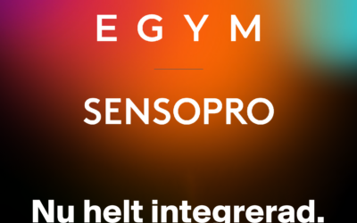 Sensopro blir en del av EGYM-ekosystemet – koordinationsträningintegreras i framtidens träningsupplevelse