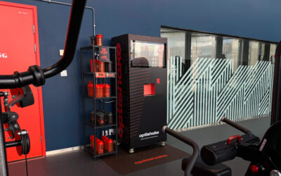 Fitness24Seven satsar på Optishake –rullas ut på 46 gym i Finland