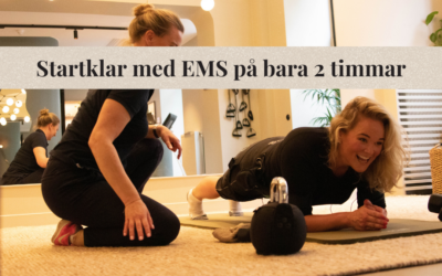 Startklar med EMS på bara 2–3 timmar