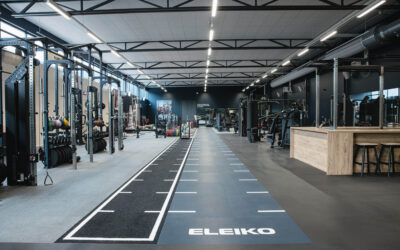 Ett förnyat Eleiko Sport Center i Halmstad