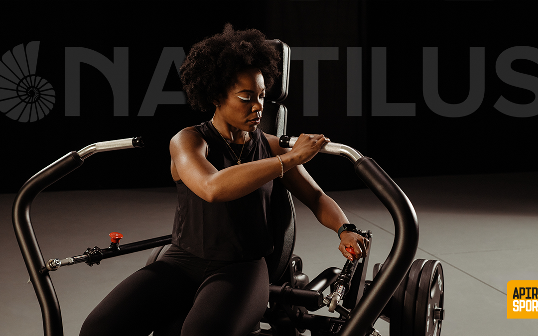 Nautilus Leverage nya Plate Loaded styrkemaskiner!