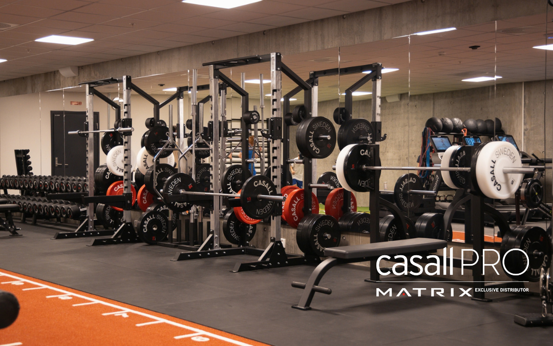 Gym som vill växa? Prata med Casall PRO.
