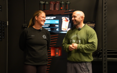 Cafeteriakänsla på gymmet? På FunLife har medlemmarna börjat stanna kvar längre