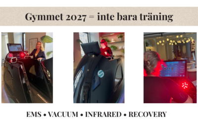 Gymmet 2027 – inte bara träning