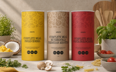 Säkra er leverans av Anew Complete Meal – Så långt lagret räcker!